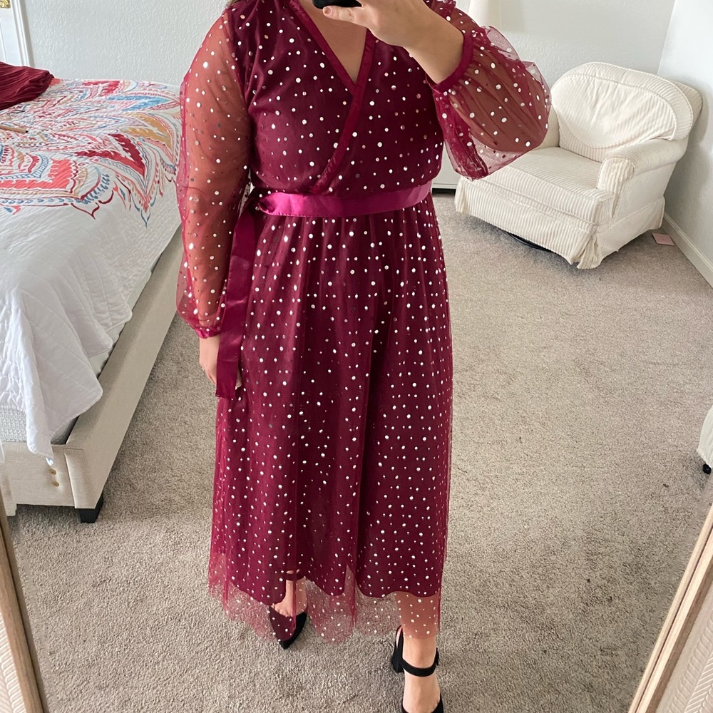 Formal sequin Dress